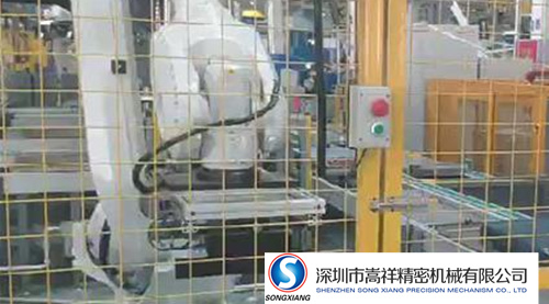 油压机机械手，驱动装置